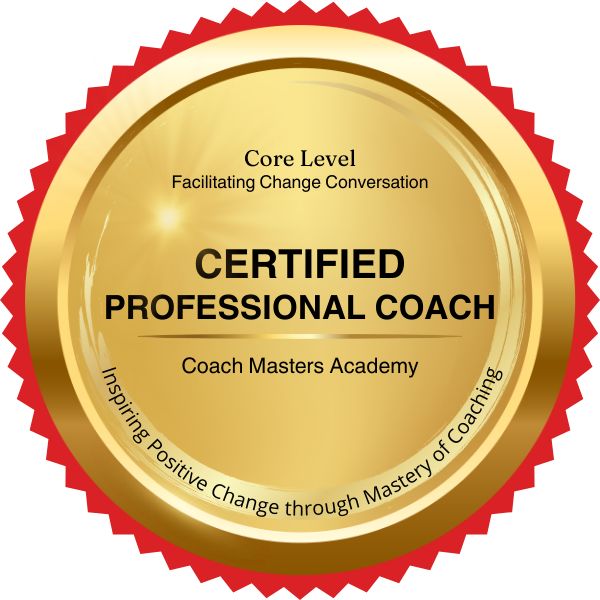 ICF Associate Certified Coach badge